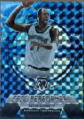 Kevin Garnett [Reactive Yellow] #13 Basketball Cards 2022 Panini Mosaic Epic Performers Prices
