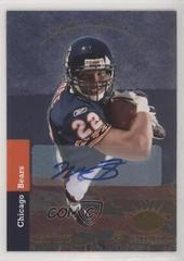 Matt Forte [1993 Rookie Design Autograph] #172 Football Cards 2008 SP Rookie Edition Prices