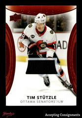 Tim Stutzle [Orange Foil Jersey] #1 Hockey Cards 2022 Upper Deck Trilogy Prices