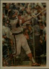 Carlton Fisk #125 Baseball Cards 1986 Sportflics Prices