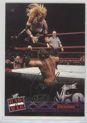Christian Wrestling Cards 2001 Fleer WWF Raw Is War Prices