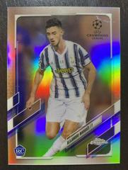 Alejandro Marques [Refractor] Soccer Cards 2020 Topps Chrome UEFA Champions League Prices