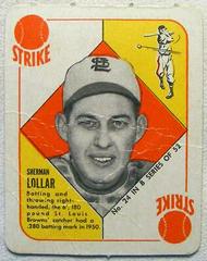 Sherman Lollar #24 Baseball Cards 1951 Topps Blue Back Prices
