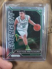 Payton Pritchard Basketball Cards 2020 Panini Prizm Emergent Prices
