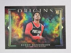 Scoot Henderson [Variation] #17 Basketball Cards 2023 Panini Origins Prices