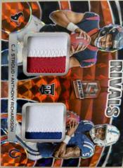 C.J. Stroud / Anthony Richardson [Orange Neon] #1 Football Cards 2023 Panini Spectra Rivals Prices