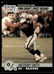 Anthony Smith #679 Football Cards 1990 Pro Set Prices