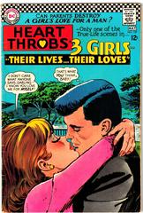 Heart Throbs #107 (1967) Comic Books Heart Throbs Prices