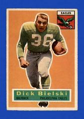 Dick Bielski Football Cards 1956 Topps Prices