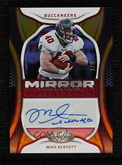 Mike Alstott [Gold] #MS-MA Football Cards 2022 Panini Certified Mirror Signatures Prices