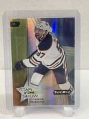 Connor McDavid #SOS-19 Hockey Cards 2021 Upper Deck Synergy Star of the Show Prices