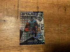 Derrick Henry [Silver] Football Cards 2022 Panini Mosaic Stare Masters Prices