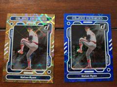 Nolan Ryan [Gold] #E7 Baseball Cards 2023 Panini Donruss Elite Series Prices
