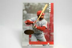 Barry Larkin [Gold Press Proof] #42 Baseball Cards 1996 Leaf Signature Prices