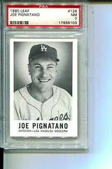 Joe Pignatano Baseball Cards 1960 Leaf Prices