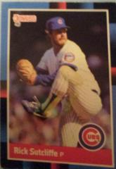 Richard Lee Sutcliffe #68 Baseball Cards 1988 Donruss Prices