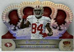 Randy Moss [Silver] #123 Football Cards 2012 Panini Crown Royale Prices