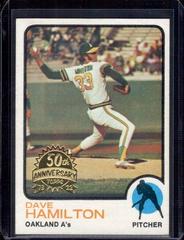 Dave Hamilton #214 Baseball Cards 2022 Topps Heritage 50th Anniversary Buyback Prices