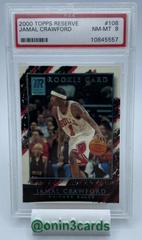 Jamal Crawford #108 Basketball Cards 2000 Topps Reserve Prices
