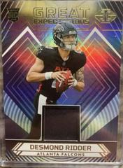 Desmond Ridder Football Cards 2022 Panini Illusions Great Expectations Prices