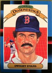 Dwight Evans #16 Baseball Cards 1987 Donruss Diamond Kings Prices