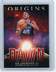 GG Jackson II [Red] #6 Basketball Cards 2023 Panini Origins Dawn Prices