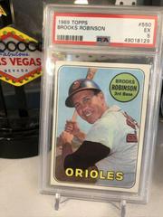 Brooks Robinson #550 Prices | 1969 Topps | Baseball Cards