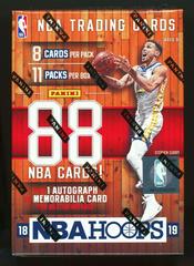 Blaster Box Basketball Cards 2018 Panini Hoops Prices