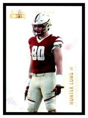 Hunter Long #MBC-49 Football Cards 2021 Wild Card Matte Prices