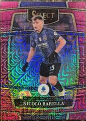Nicolo Barella [Purple Mojo] Soccer Cards 2021 Panini Chronicles Serie A Prices