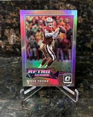 Steve Young #RS-9 Football Cards 2022 Panini Donruss Optic Retro Series Prices
