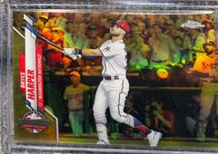 Bryce Harper [Gold] Baseball Cards 2020 Topps Chrome Update Prices