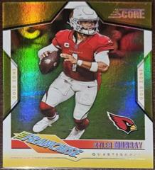 Kyler Murray [Gold Zone] #1 Football Cards 2023 Panini Score The Franchise Prices