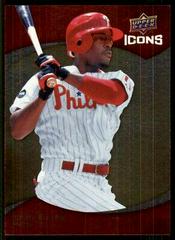 Jimmy Rollins Baseball Cards 2009 Upper Deck Icons Prices