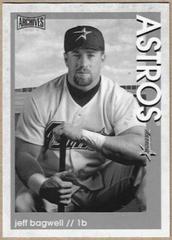 Jeff Bagwell [Black & White] #37 Baseball Cards 2022 Topps Archives Snapshots Prices