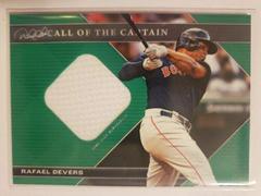Rafael Devers [Relic Green] Baseball Cards 2022 Topps X Derek Jeter Prices