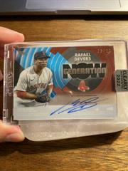 Rafael Devers [Blue] #GNA-RD Baseball Cards 2022 Topps Clearly Authentic Generation Now Autographs Prices