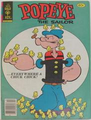 Popeye the Sailor #151 (1979) Comic Books Popeye the Sailor Prices