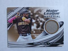 Fernando Tatis Jr. [Gold] Baseball Cards 2023 Topps Update Major League Material Prices