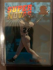 Ken Griffey Jr. [Supernovas] #178 Baseball Cards 1999 Topps Stars Prices