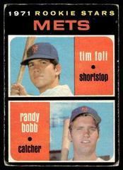 Mets Rookies [T. Foli, R. Bobb] #83 Baseball Cards 1971 O Pee Chee Prices