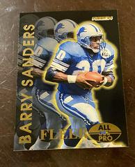 Barry Sanders #11 Football Cards 1994 Fleer All Pro Prices