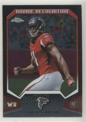 Julio Jones #RR-JJ Football Cards 2011 Topps Chrome Rookie Recognition Prices