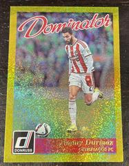 Jimmy Durmaz [Gold] Soccer Cards 2016 Panini Donruss Dominator Prices