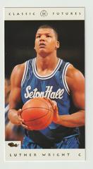 Luther Wright Basketball Cards 1993 Classic Futures Prices