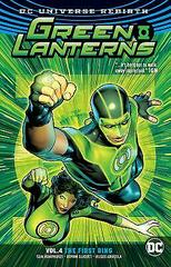 The First Rings #4 (2018) Comic Books Green Lanterns Prices
