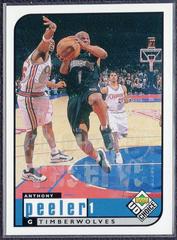 Anthony Peeler #83 Basketball Cards 1998 UD Choice Prices