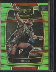 The Miz [Neon Green Prizm] Wrestling Cards 2022 Panini Select WWE Prices