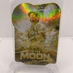 Paul Goldschmidt [Gold Minted] #TTM-19 Baseball Cards 2022 Topps Fire To The Moon Prices