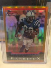 Marvin Harrison [Gold Refractor] #95 Football Cards 2004 Bowman Chrome Prices